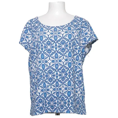 Top (Blauw, Wit) van Roz & Ali Elastaan, Polyester