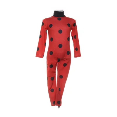 Maskeradkläder (Röd, Svart) från Miraculous Polyester