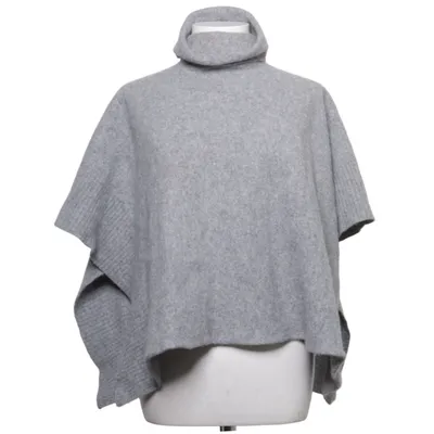 Poncho (Gris) de Darling Harbour Laine