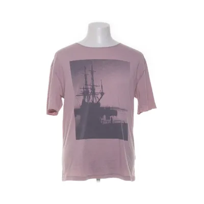 T-shirt (Roze) van These Glory Days Katoen, Polyester