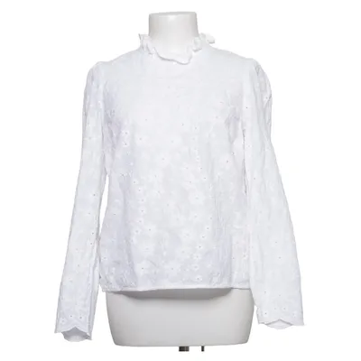 Bluse (Hvid) fra Sézane Økologisk bomuld, Polyester