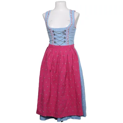 Dirndl (Roze, Blauw, Meerkleurig) van Stockerpoint Katoen