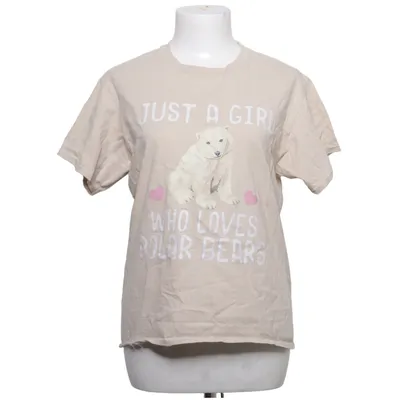 T-shirt (Beige) van Gildan Activewear Katoen