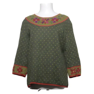 Tröja (Grön, Flerfärgad) från Gudrun Sjödén Ekologisk bomull, Återvunnen bomull