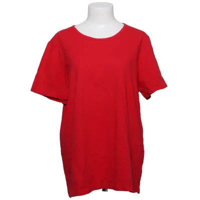 T-shirt (Red) from Basic Editions Cotton