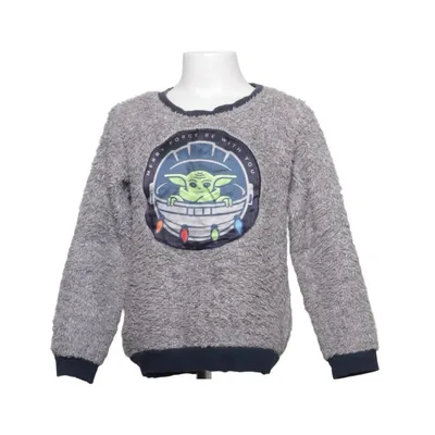 Fleecetröja (Grå, Blå) från Star Wars Återvunnen polyester