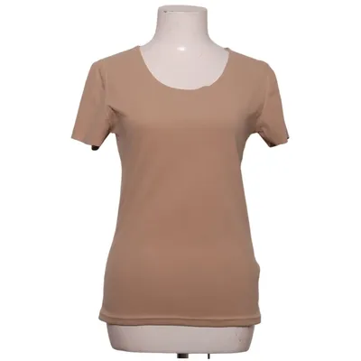 T-shirt (Beige) from Ouno Elastane, Polyester