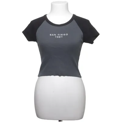 Crop top (Grå, Svart) från Pacific Republic