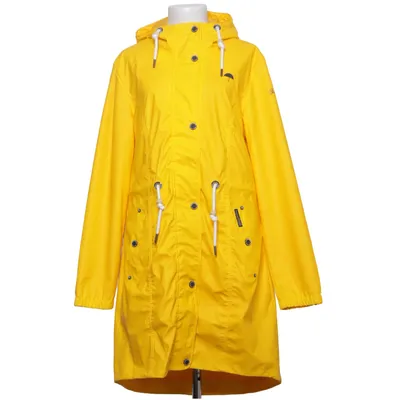 Raincoat (Yellow) from Schmuddelwedda Polyester, Polyurethane