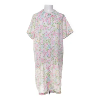 Dress (White, Multicolored) from Montgomery Ward