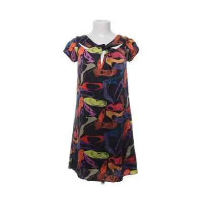 Dress (Black, Multicolored) from Andy Warhol by Pepe Jeans Silk