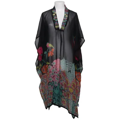 Beach dress (Black, Multicolored) from Boutique Polyester