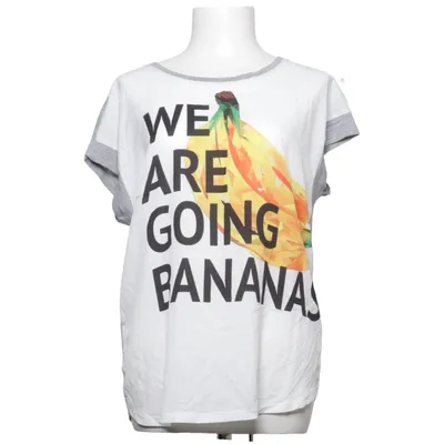T-shirt (Blanc, Gris, Multicolore) de ONLY Polyester, Viscose