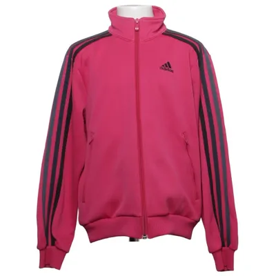 Veste de sport (Rose, Noir) de Adidas Coton, Polyester