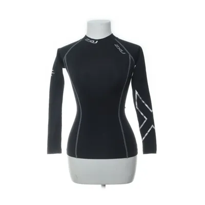 Trainingstop (Zwart, Meerkleurig) van 2XU Elastaan, Nylon