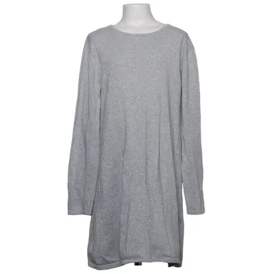 Sweater (Grå) fra YD Bomuld, Metallfiber, Polyester