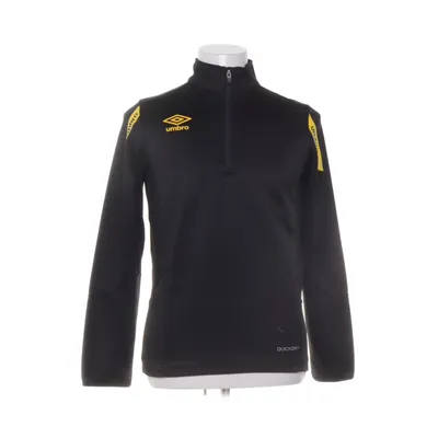 Fleecetröja (Svart) från Umbro Polyester
