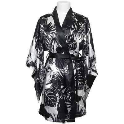 Kimono (Svart, Vit, Flerfärgad) från Max Polyester