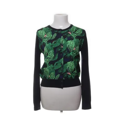 Cardigan (Groen, Meerkleurig) van COS Merinowol, Zijde