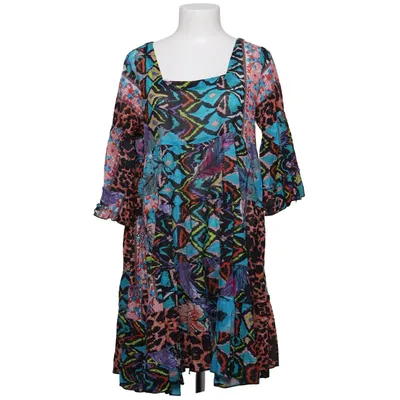 Dress (Blue, Multicolored) from Marila Cotton