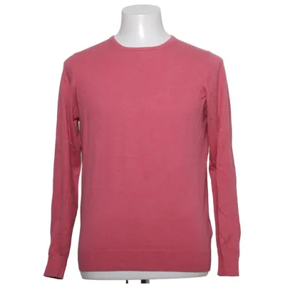 Sweater (Pink) fra Alan Paine Kashmir, Bomuld, Silke