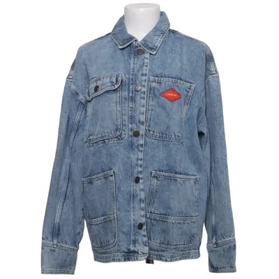 Spijkerjas (Blauw) van American Vintage Katoen