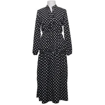 Maxi jurk (Zwart, Wit) van Milady Polyester
