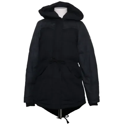 Parka (Noir) de Adidas Neo Coton, Élasthane, Nylon, Polyester