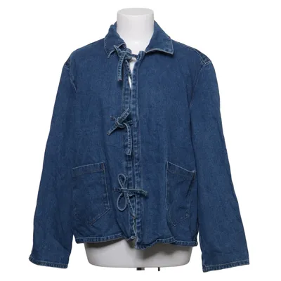 Denim jacket (Thille) from ONLY Blue Denim Cotton