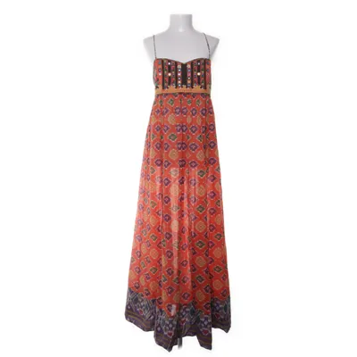 Maxikjole (Orange, Lilla, Flerfarvet) fra Denim & Supply Ralph Lauren Bomuld