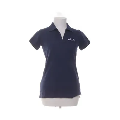 Pikétröja (Blå) från Berkeley Bomull, Elastan