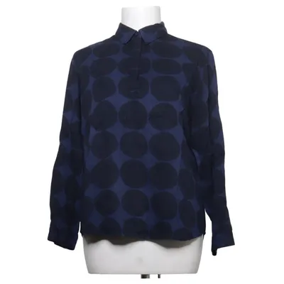 Skjorta (Blå, Svart) från Marimekko x Uniqlo