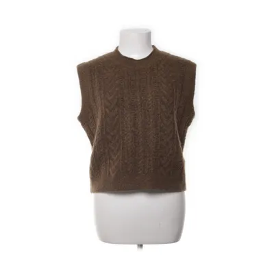 Slipover (Brown) from Object Acrylic, Alpaca wool, Elastane, Nylon, Wool