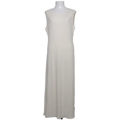 Maxi dress (White) from Emilio Sarto Polyester, Viscose