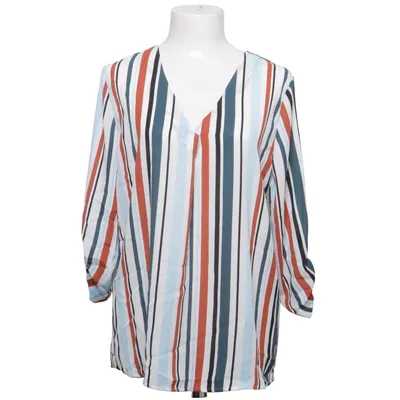 Blouse (White, Blue, Multicolored) from Gerard Pasquier