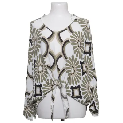 Blouse (Blanc, Vert, Noir) de Grace Viscose
