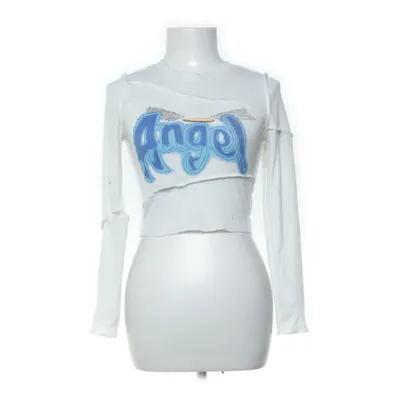 Top (White, Multicolored) from Kollyy Polyester