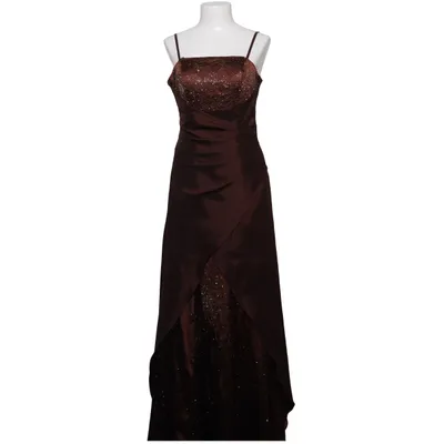 Avondjurk (Bruin) van Lissa Polyester