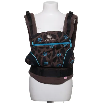Porte-bébé (Bleu, Marron, Noir) de Manduca Coton biologique