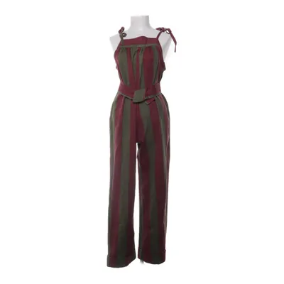 Tuinbroek (Groen, Roze) van Laura Ashley Katoen