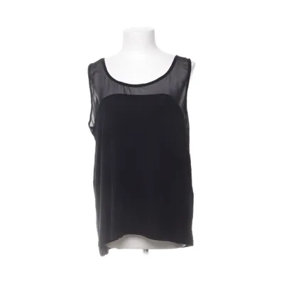 Tank Top (Black) from Conleys Polyester, Viscose