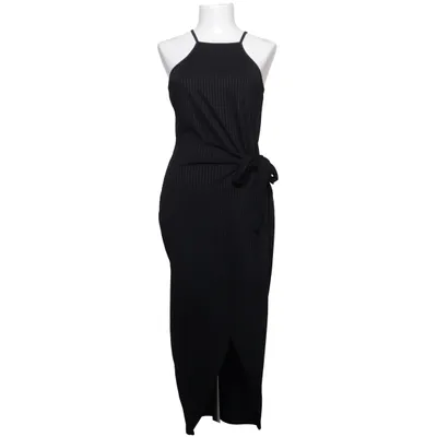 Långklänning (Svart) från NLY One Elastan, Polyester