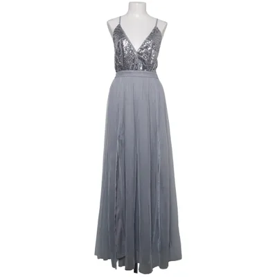 Evening gown (Gray, Silver)