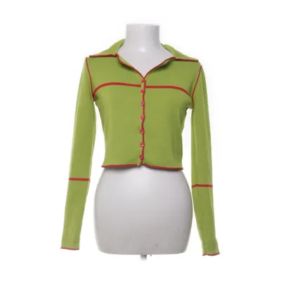 Cardigan (Groen, Rood) van Cider