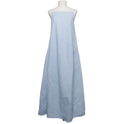 Maxi dress (Blue) from COS Cotton, Polyamide
