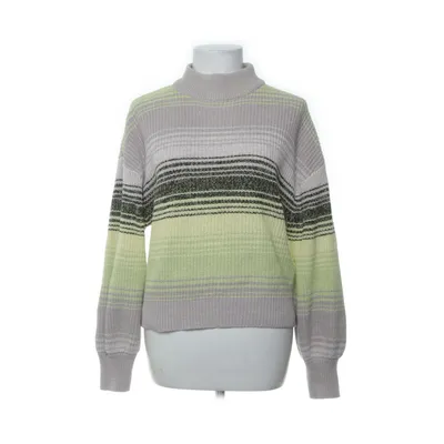 Tröja (Grön, Flerfärgad) från Monki Bomull