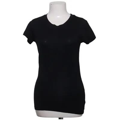 T-shirt (Schwarz) von Good Moves Elasthan, Seide