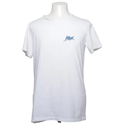 T-shirt (Blanc) de Mojo Coton, Polyester
