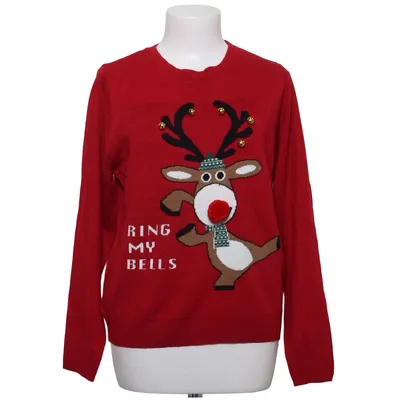 Christmas sweater (Red) from ONLY Acrylic