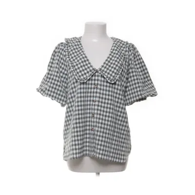 Top (Grøn, Hvid) fra Envii Bomuld, Elastan, Polyester